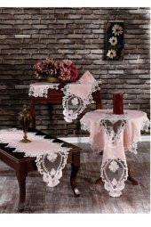 Rana Keten Salon Takımı 5 Parça Bej - 5