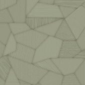 More 613311-3 Vinil Geometrik Desenli Duvar Kağıdı - 1