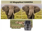 Fotokapan PIR Sensörlü Kamuflaj Kamera - 3