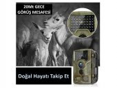 Fotokapan PIR Sensörlü Kamuflaj Kamera - 6