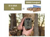 Fotokapan PIR Sensörlü Kamuflaj Kamera - 7