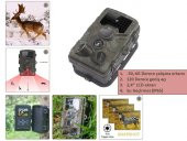 Fotokapan PIR Sensörlü Kamuflaj Kamera - 8