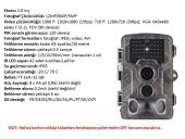 Fotokapan PIR Sensörlü Kamuflaj Kamera - 10