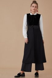 Kayra Yelek-Siyah KA-A8-10082-12 - 1