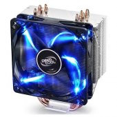 DEEP COOL GAMMAXX 400 BLUE INTEL/AMD LED CPU SOĞUTUCU - 1
