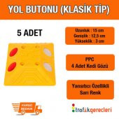 YOL BUTONU (KLASİK TİP) 5 ADET - 1