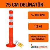 ESNEK ŞERİT AYIRICI DELİNATÖR 75 CM (1 ADET) - 1
