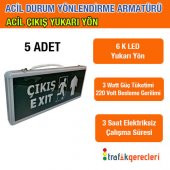 ACİL DURUM YÖNLENDİRME ARMATÜRÜ- SAĞ-SOL YÖN (5 ADET) - 1