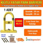 KİLİTLİ YATAR OTO PARK BARİYERİ (GÖMME KİLİTLİ) - 1