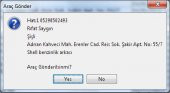 Pyro Taksi Durağı Yazılımı Programı & Caller ID - 5