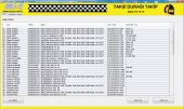 Pyro Taksi Durağı Yazılımı Programı & Caller ID - 6