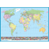 Dünya Siyasi Haritası 200 Parça Puzzle - 1