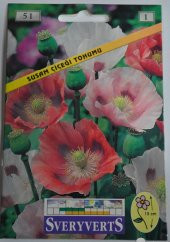 SUSAM ÇİÇEĞİ TOHUMU 1 PAKET - 1