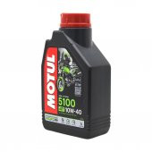 Motul 5100 10W-40 4T 1 Lt 4 Zamanlı Motosiklet Motor Yağı (6 Adet) thumbnail 3