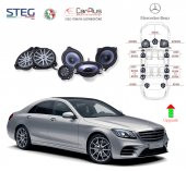 Mercedes Benz S Serisi STEG İtaly Hoparlör Kiti - 1