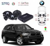 BMW X5 Serisi STEG Italy Sound System FULL PAKET - 1