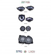 Mercedes Benz S Serisi STEG İtaly Hoparlör Kiti - 2