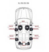BMW X5 Serisi STEG Italy Sound System FULL PAKET - 3