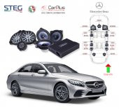 Mercedes Benz C Serisi STEG Italy Sound System FULL PAKET - 1