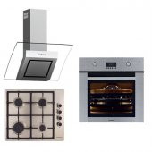 Termikel ASTER Ankastre Set (BO 6530-01 Fırın + 17136+aster) - 1