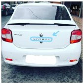 RENAULT CLIO SYMBOL Bagaj Kaput Yazı/Arma 2008 - 2016 - 4