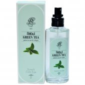 Yeşil Çay Kolonyası 80 Derece Cam Şişe Sprey Green Tea 100 ML - 4