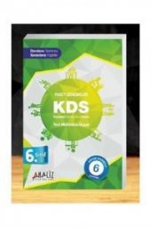6.Sınıf KDS 5 Deneme Sınavı Seti Çözümlü - Analiz Yayıncılık - 1