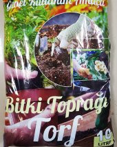 Torf Humus Katkılı HARİKA BİTKİ TOPRAĞI (10LT) - 1