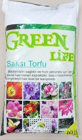 Torf Humus Katkılı HARİKA BİTKİ TOPRAĞI (10LT) - 2