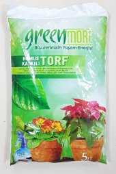 Torf Humus Katkılı HARİKA BİTKİ TOPRAĞI ( 5LT ) - 1