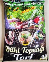Torf Humus Katkılı HARİKA BİTKİ TOPRAĞI (20LT) - 1