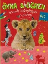 Oyna Öğren Sevimli Arkadaşım Aslan - Bulmaca Aktivite ve Boyama Kitabı 6+ - 1