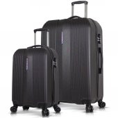 Tiger Hiking Basic Abs Büyük+Kabin Boy 2 li Set Valiz, Seyahat Çantası - 4