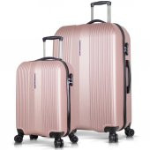 Tiger Hiking Basic Abs Büyük+Kabin Boy 2 li Set Valiz, Seyahat Çantası - 5