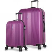 Tiger Hiking Basic Abs Büyük+Kabin Boy 2 li Set Valiz, Seyahat Çantası - 6