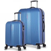 Tiger Hiking Basic Abs Büyük+Kabin Boy 2 li Set Valiz, Seyahat Çantası - 7