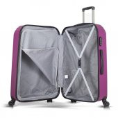 Tiger Hiking Basic Abs Büyük+Kabin Boy 2 li Set Valiz, Seyahat Çantası - 8