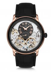 GRAND ROMANSON GR.1.AG1140.02 OTOMATİK İSKELET ERKEK KOL SAATİ - 1