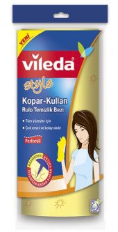 Vileda Style Rulo Temizlik Bezi - 1