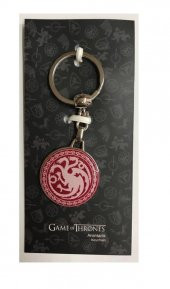 Game Of Thrones Anahtarlık - Bordo - 1