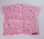 El Örgüsü Bebek Hırkası ( 06-24 ay ) - 1