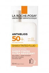 La Roche Posay Anthelios Shaka Fluid Tinted Spf 50+ 50 ml - 1