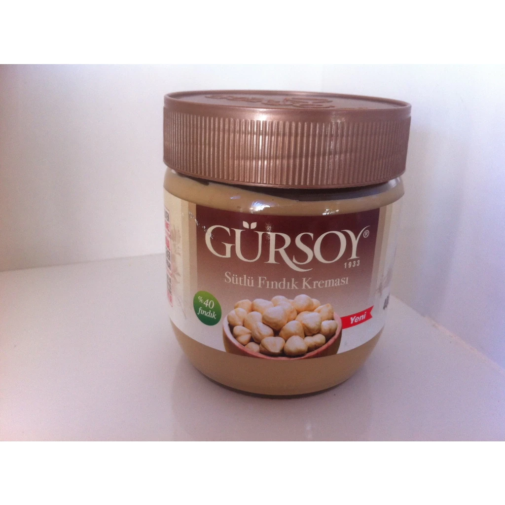 GÜRSOY FINDIK KREMASI 400 Gr. - 1