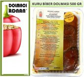 DOLMACI ADNAN GELENEKSEL KURU BİBER DOLMASI 500 GR - 1
