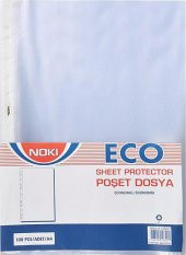 NOKI POSET DOSYA A4 100 LU PAKET (4830-ECO) - 2