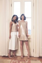 KASHA YANI ŞERİTLİ BOL PAÇA BAYAN PANTOLON - 19YP046 KEMİK - 5