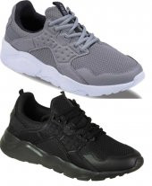 Jump 21170 ortopedi Ortopedi Siyah Erkek Spor Ayakkabı (40-45) - 1