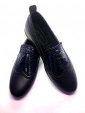 ERKEK YAZ SEZONU PÜSÜKÜLÜ VE DESENLİ AYAKKABI - 6