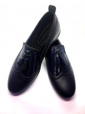 ERKEK YAZ SEZONU PÜSÜKÜLÜ VE DESENLİ AYAKKABI - 7