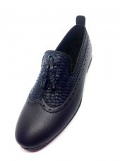 ERKEK YAZ SEZONU PÜSÜKÜLÜ VE DESENLİ AYAKKABI - 10